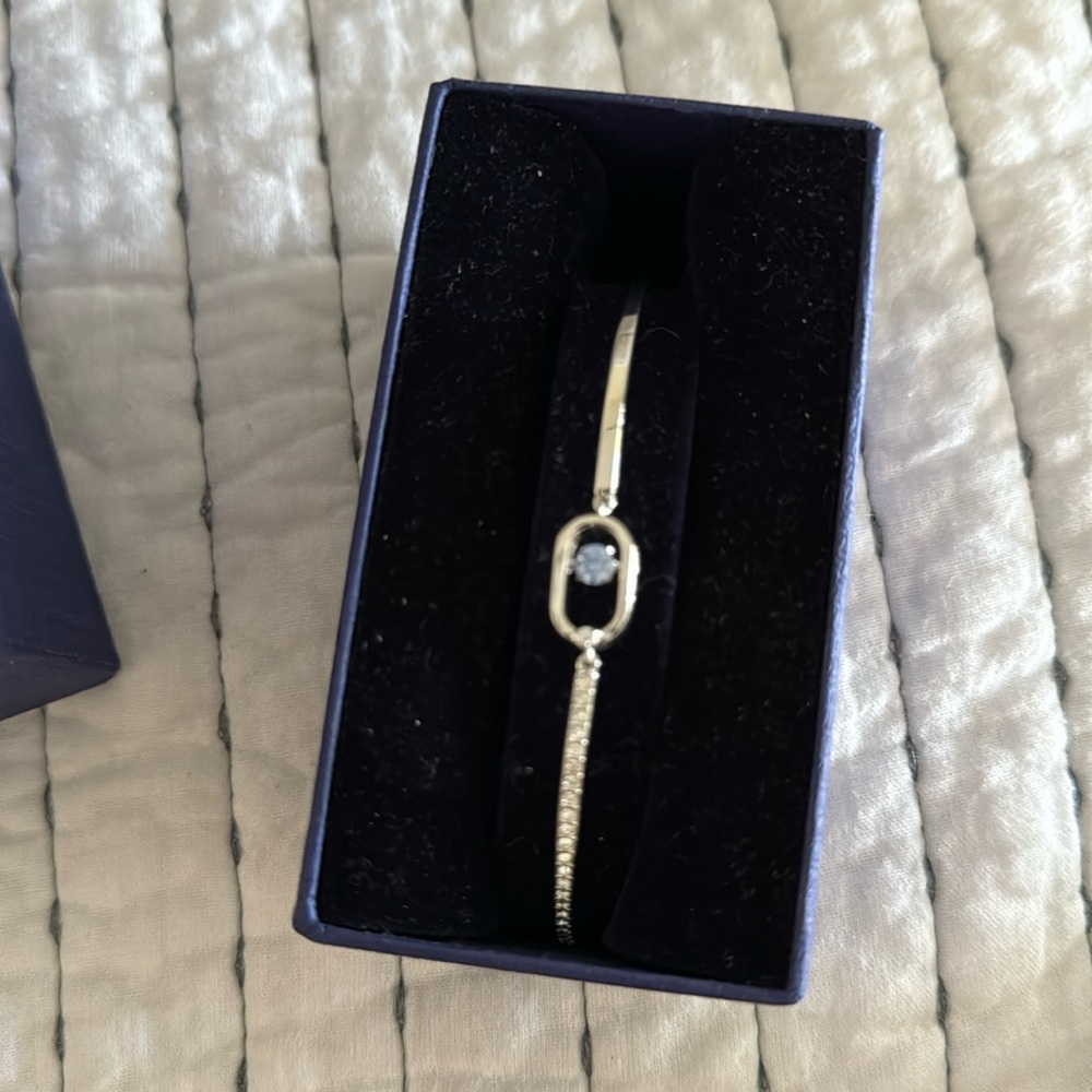 Swarovski silver bracelet